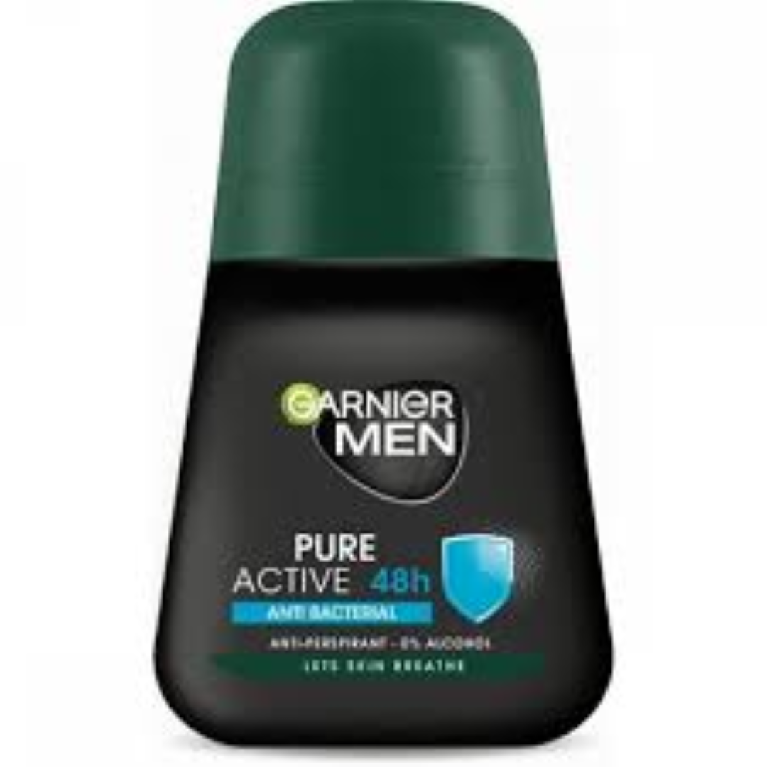 GARNIER MEN ROLL ON PURE ACTIVE 50ML